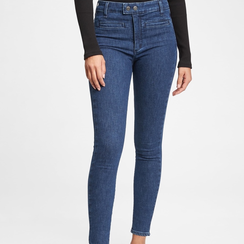 GAP Skinny Universal High Rise Jegging